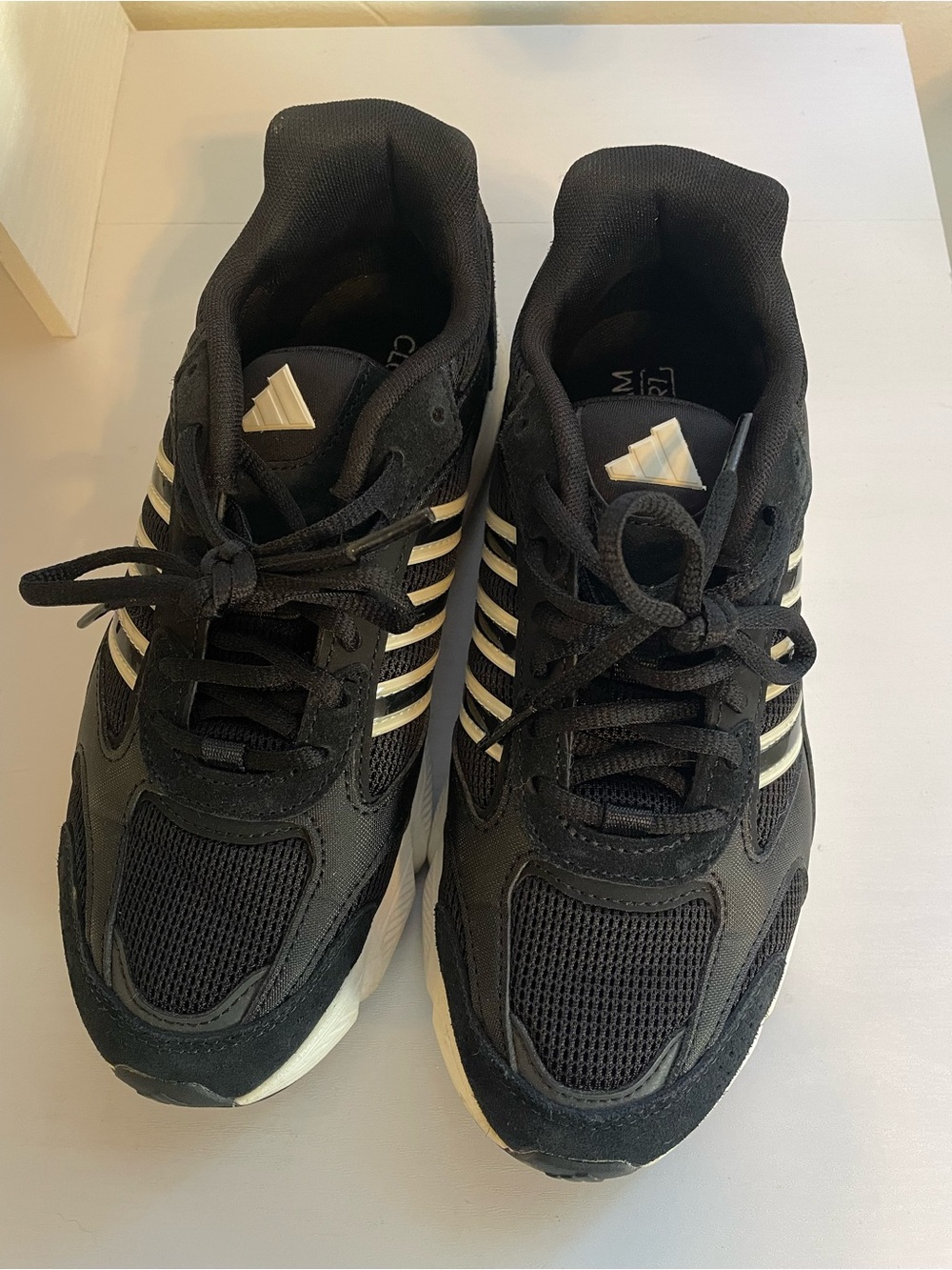 adidas Women's Crazychaos 2000 cloud foam comfort black size 6 1/2